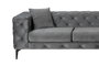 Atelier Del Sofa Como Eco Right - Antracita, Negro